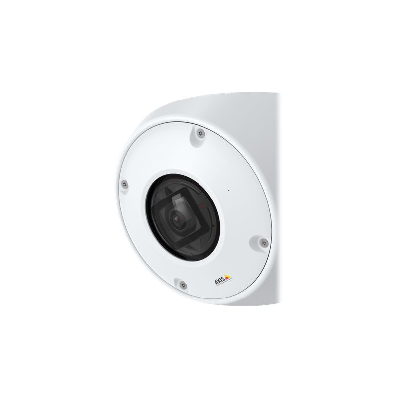 AXIS Q9216-SLV White - Cámara de vigilancia de red - cúpula - resisten