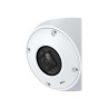 AXIS Q9216-SLV White - Cámara de vigilancia de red - cúpula - resisten