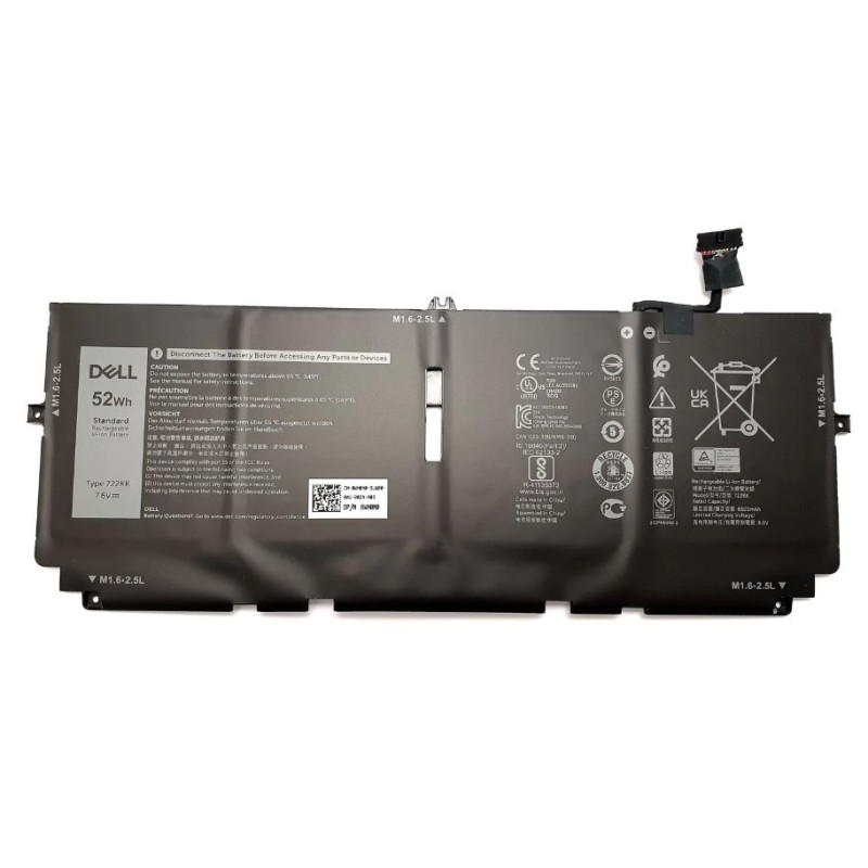52Wh Lithium Ion battery for