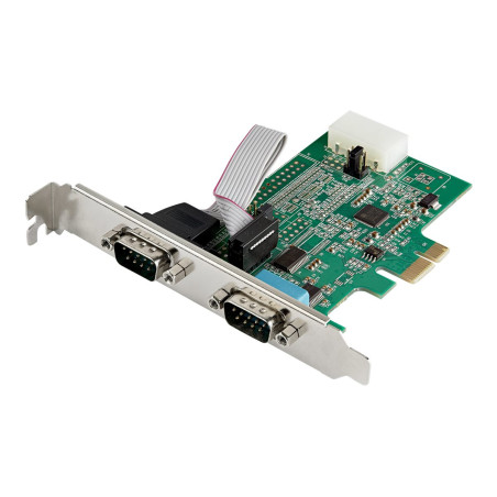 2 Port Pci-e RS232 Serial Card 16950 Uart | APLIUM
