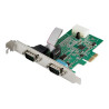 Startech Tarjeta PCI Express Adaptadora de 2 Puertos Serie R | APLIUM