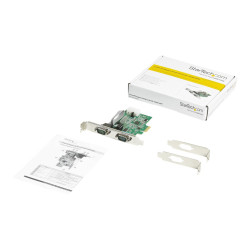 Startech Tarjeta PCI Express Adaptadora de 2 Puertos Serie R | APLIUM