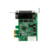 Startech Tarjeta Adaptadora Serie PCI Express RS232 de 4 Puertos - Tar