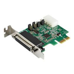 Startech Tarjeta Adaptadora Serie PCI Express RS232 de 4 Puertos - Tar