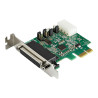 Startech Tarjeta Adaptadora Serie PCI Express RS232 de 4 Puertos - Tar