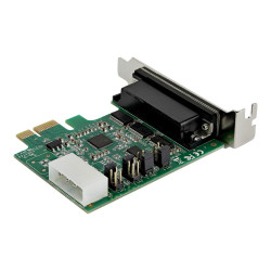 Startech Tarjeta Adaptadora Serie PCI Express RS232 de 4 Puertos - Tar