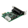 Startech Tarjeta Adaptadora Serie PCI Express RS232 de 4 Puertos - Tar
