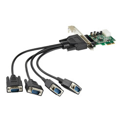 4 Port Pci-e RS232 Serial Card 16950 Uart | APLIUM