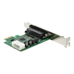 Startech Tarjeta Adaptadora Serie PCI Express RS232 de 4 Puertos - Tar