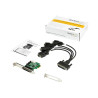 4 Port Pci-e RS232 Serial Card 16950 Uart | APLIUM