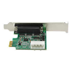 Startech Tarjeta Adaptadora Serie PCI Express RS232 de 4 Puertos - Tar