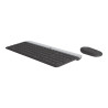Logitech Slim Wireless Combo MK470 - Juego de teclado y ratón - inalám