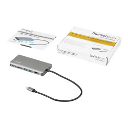 StarTech.com Adaptador Multipuertos USB-C con HDMI o VGA y Cable de Co