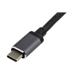 StarTech.com Adaptador Multipuertos USB-C con HDMI o VGA y Cable de Co