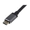 StarTech.com Adaptador Multipuertos USB-C con HDMI o VGA y Cable de Co