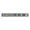 StarTech.com Adaptador Multipuertos USB-C con HDMI o VGA y Cable de Co