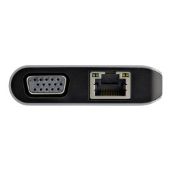 StarTech.com Adaptador Multipuertos USB-C con HDMI o VGA y Cable de Co