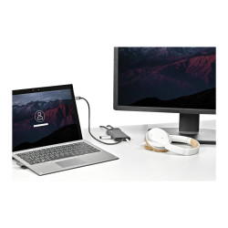 StarTech.com Adaptador Multipuertos USB-C con HDMI o VGA y Cable de Co