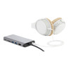 StarTech.com Adaptador Multipuertos USB-C con HDMI o VGA y Cable de Co