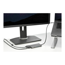 StarTech.com Adaptador Multipuertos USB-C con HDMI o VGA y Cable de Co