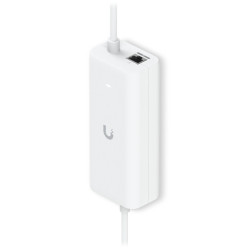 An AC adapter with integrated