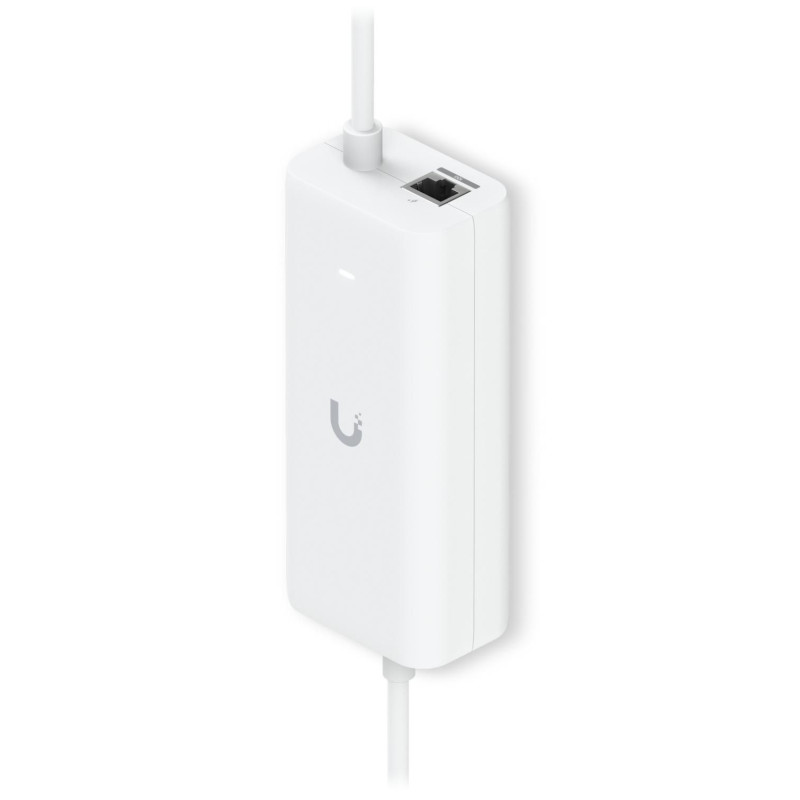 An AC adapter with integrated