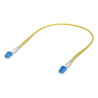 Lightweight fiber patch cable