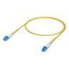 Lightweight fiber patch cable