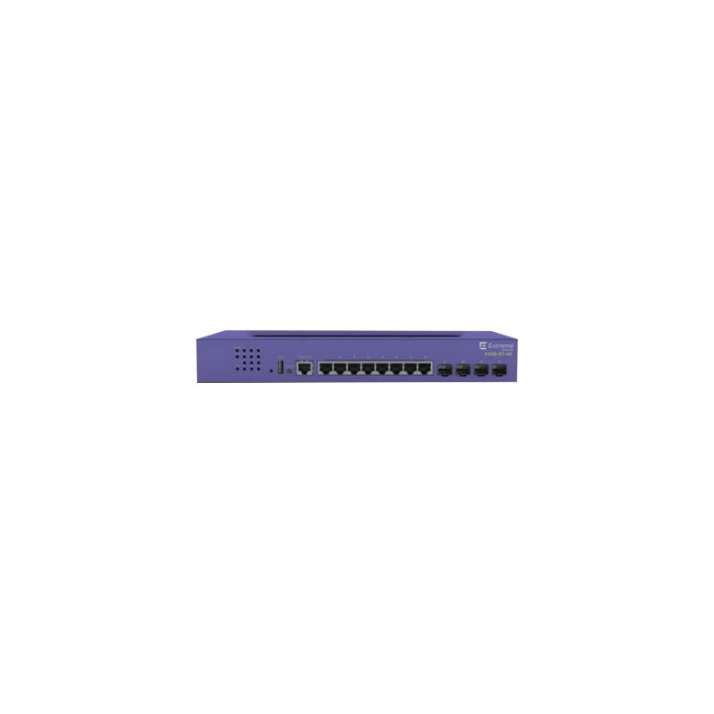 Extreme Networks ExtremeSwitching X435-8T-4S - Conmutador - Gestionado