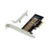 PCIe x4 M.2 NVMe SSD Adapter