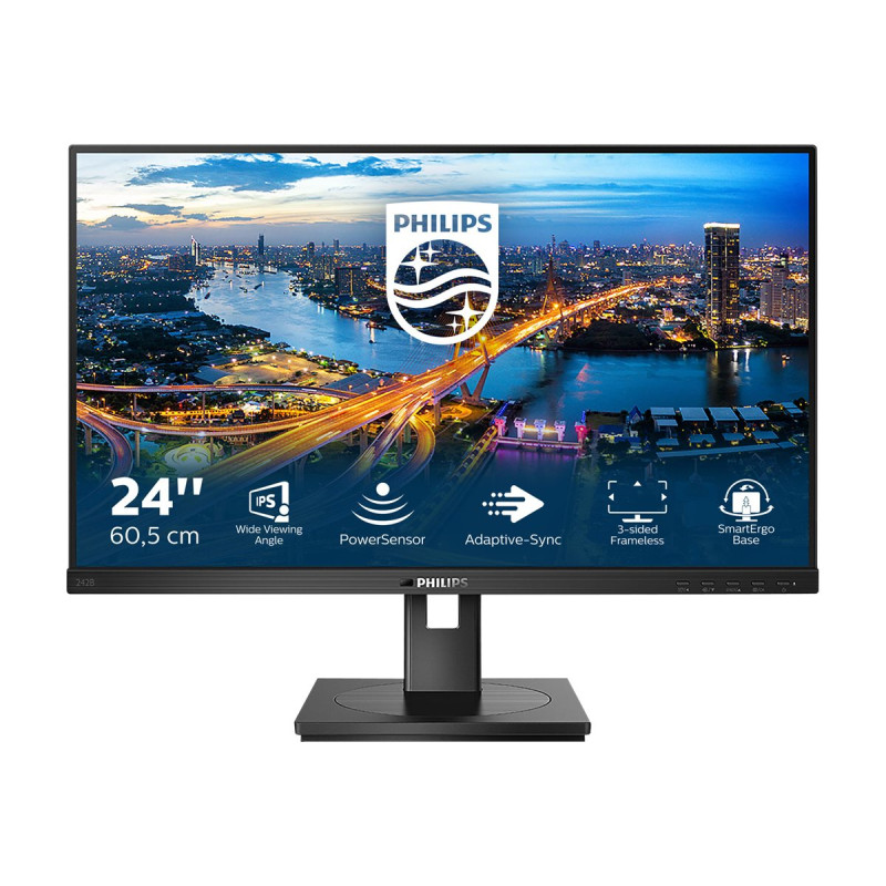 Philips B Line 242B1 - Monitor LED - 24" - 1920 x 1080 Full | APLIUM