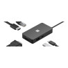 Surface Usb-c Travel Hub Black Esp | APLIUM