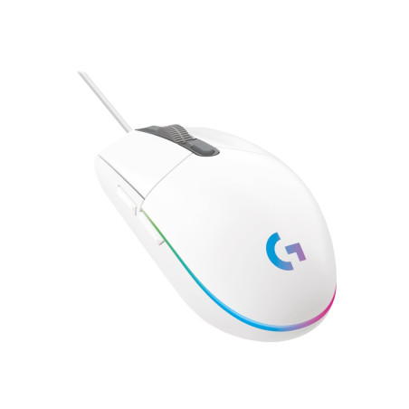 Logitech Gaming Mouse G203 LIGHTSYNC - Ratón - óptico - 6 botones - ca