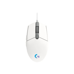 Logitech Gaming Mouse G203 LIGHTSYNC - Ratón - óptico - 6 botones - ca