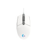 G203 Lightsync Gaming Mouse White Emea | APLIUM