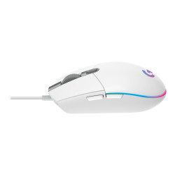 G203 Lightsync Gaming Mouse White Emea | APLIUM