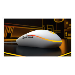 G203 Lightsync Gaming Mouse White Emea | APLIUM