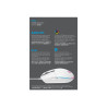 Ratón Gaming Logitech G102 Lightsync/ Hasta 8000 DPI/ Blanco