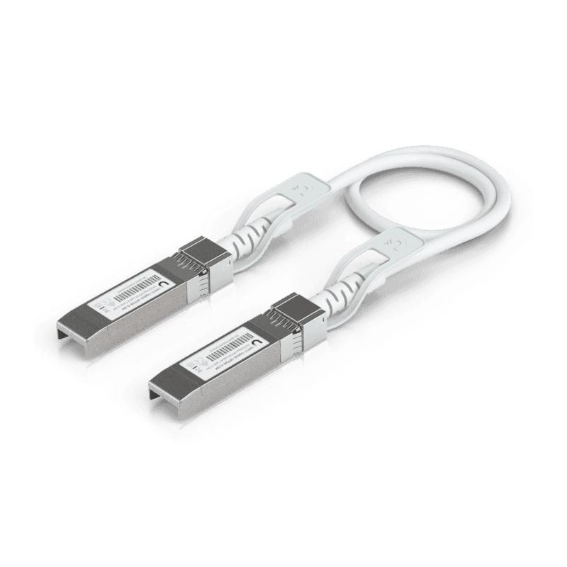 Direct attach cable with auto
