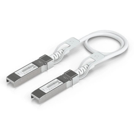 Direct attach cable with auto