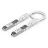 Direct attach cable with auto