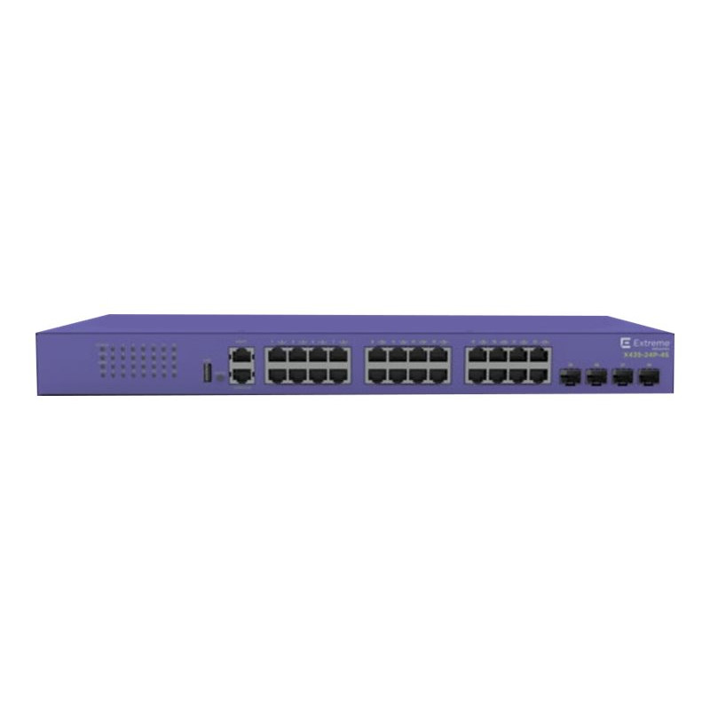 Extreme Networks ExtremeSwitching X435-24T-4S - Conmutador - Gestionad