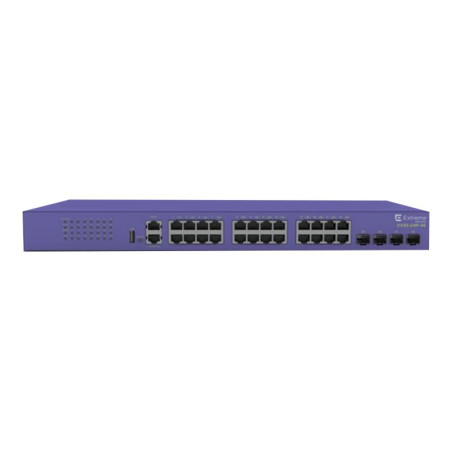 Extreme Networks ExtremeSwitching X435-24T-4S - Conmutador - Gestionad