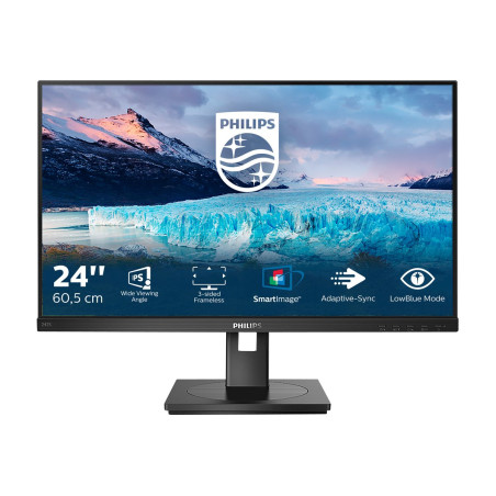 23.8 1920X1080 FHD 16:9 75HZ 242S1AE VGA HDMI Dp DVI Mm Has | APLIUM