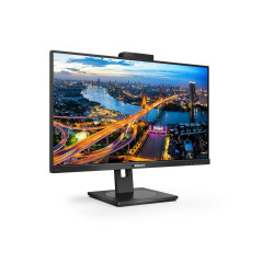 Monitor Profesional Philips 242B1H 23.8"/ Full HD/ Webcam/ Multimedia/