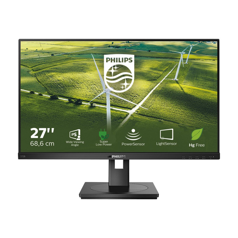 Philips B Line 272B1G - Monitor LED - 27" - 1920 x 1080 Full | APLIUM