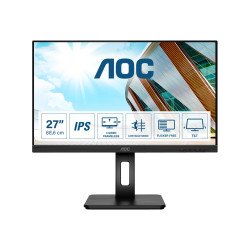 AOC Q27P2Q - Monitor LED - 27" - 2560 x 1440 QHD @ 75 Hz - I | APLIUM