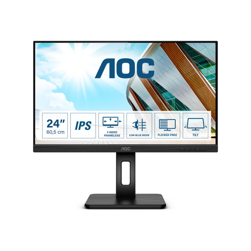 23.8 IPS 2560X1440 QHD 16:9 Q24P2Q VGA HDMI Dp Mm Has | APLIUM