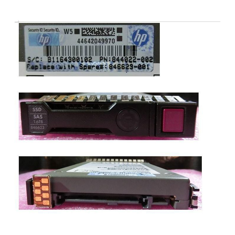 Hot-plug SSD 1.6TB