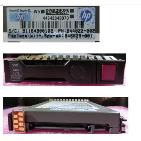 Hot-plug SSD 1.6TB